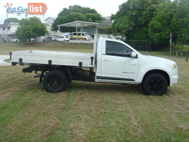 2013 Holden Colorado RGMY13 4X4 Ute Manual