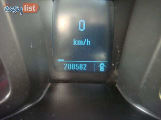 2013 Holden Colorado RGMY13 4X4 Ute Manual