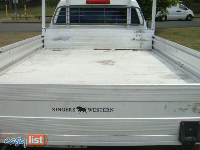2013 Holden Colorado RGMY13 4X4 Ute Manual