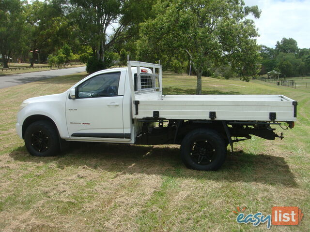 2013 Holden Colorado RGMY13 4X4 Ute Manual
