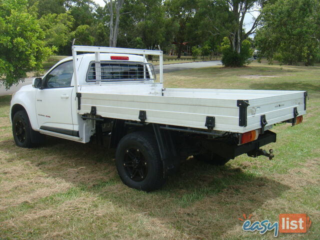 2013 Holden Colorado RGMY13 4X4 Ute Manual