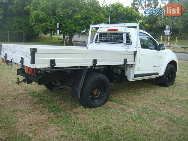 2013 Holden Colorado RGMY13 4X4 Ute Manual