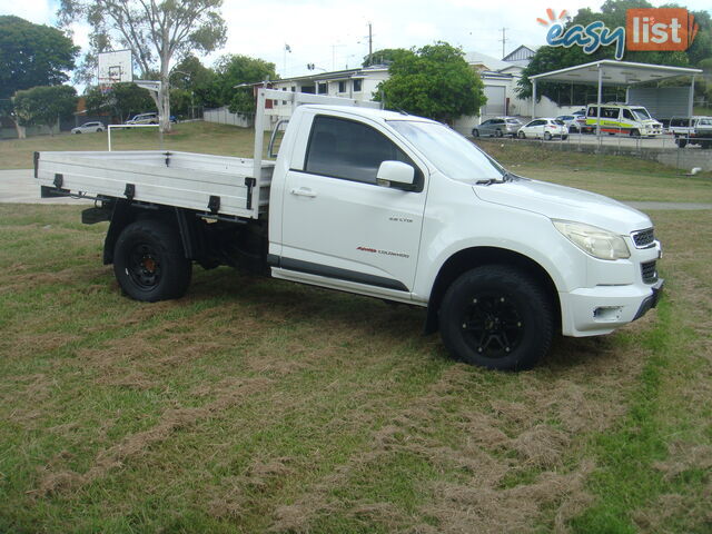2013 Holden Colorado RGMY13 4X4 Ute Manual