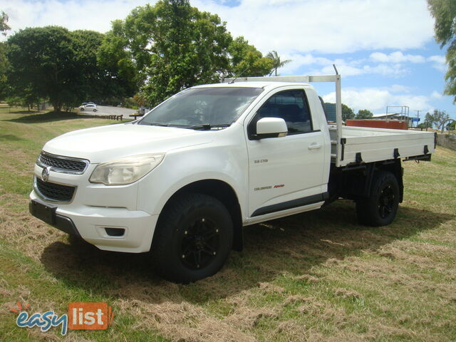 2013 Holden Colorado RGMY13 4X4 Ute Manual