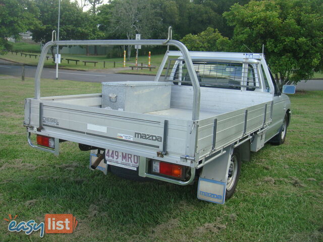 2006 Mazda Bravo Ute Manual TURBO DIESEL