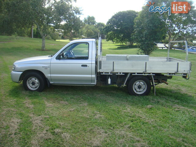 2006 Mazda Bravo Ute Manual TURBO DIESEL