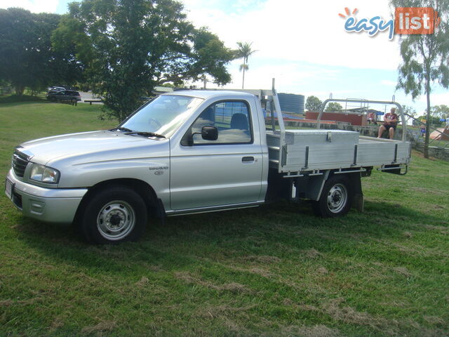 2006 Mazda Bravo Ute Manual TURBO DIESEL
