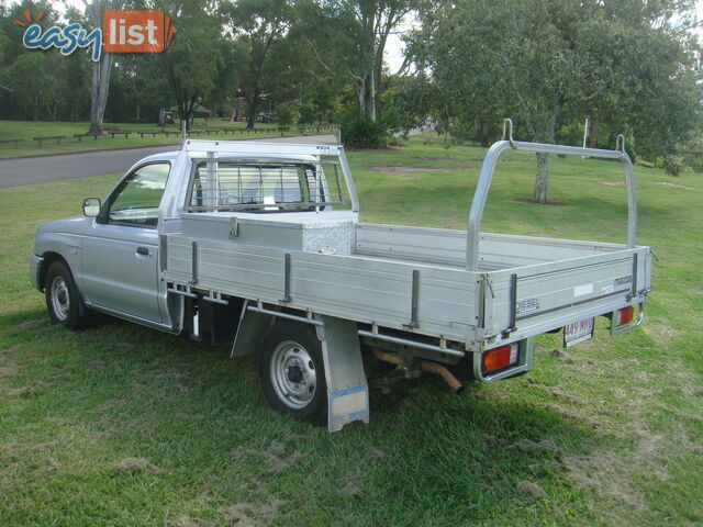 2006 Mazda Bravo Ute Manual TURBO DIESEL