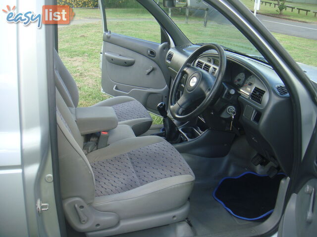 2006 Mazda Bravo Ute Manual TURBO DIESEL