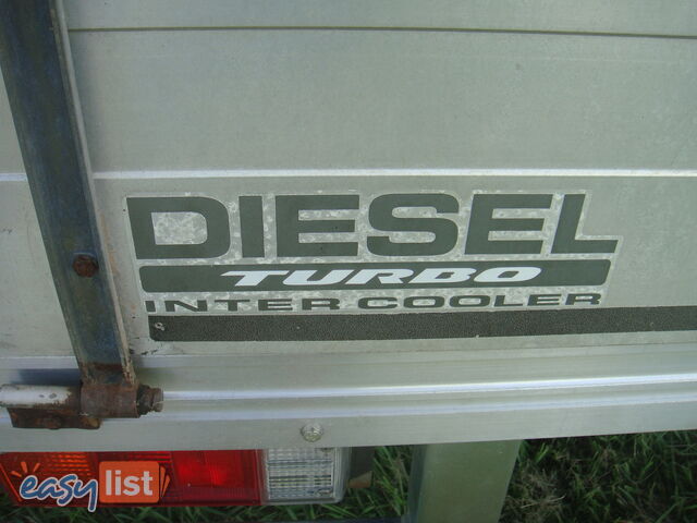 2006 Mazda Bravo Ute Manual TURBO DIESEL