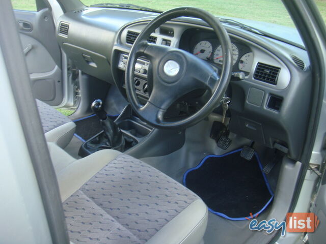 2006 Mazda Bravo Ute Manual TURBO DIESEL