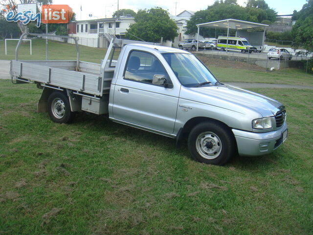 2006 Mazda Bravo Ute Manual TURBO DIESEL