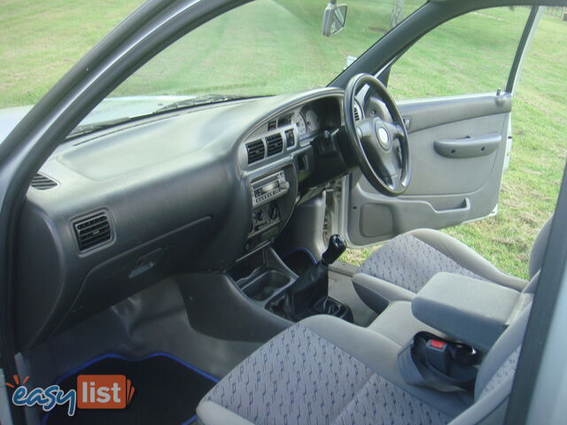 2006 Mazda Bravo Ute Manual TURBO DIESEL