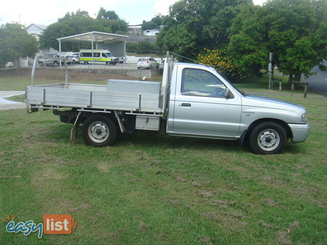 2006 Mazda Bravo Ute Manual TURBO DIESEL
