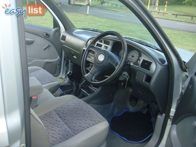 2006 Mazda Bravo Ute Manual TURBO DIESEL