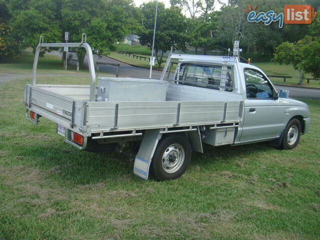 2006 Mazda Bravo Ute Manual TURBO DIESEL