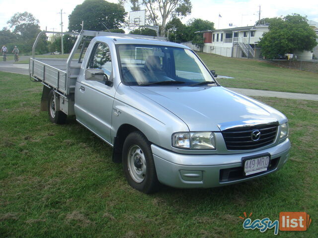 2006 Mazda Bravo Ute Manual TURBO DIESEL