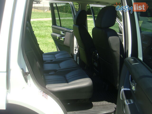 2014 Land Rover Discovery 4 SDV6 SE Wagon Automatic