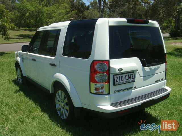 2014 Land Rover Discovery 4 SDV6 SE Wagon Automatic