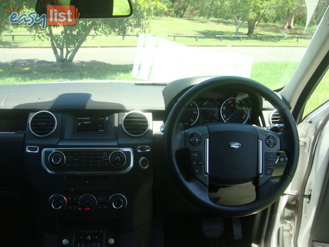2014 Land Rover Discovery 4 SDV6 SE Wagon Automatic