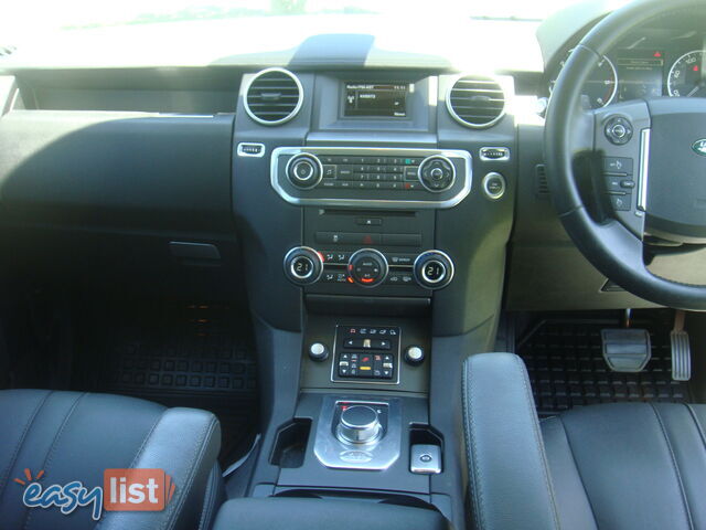 2014 Land Rover Discovery 4 SDV6 SE Wagon Automatic