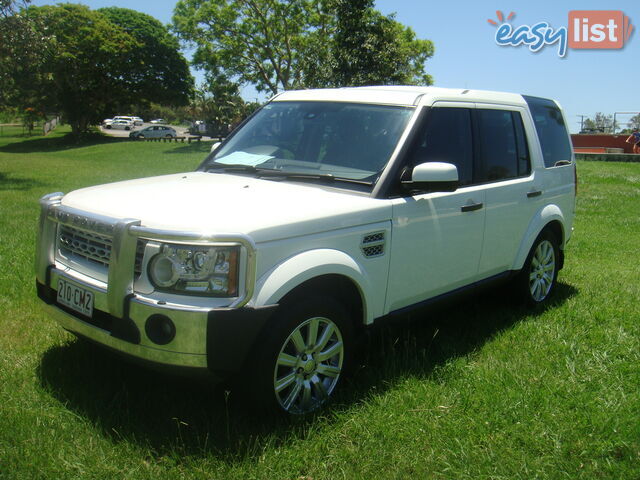 2014 Land Rover Discovery 4 SDV6 SE Wagon Automatic