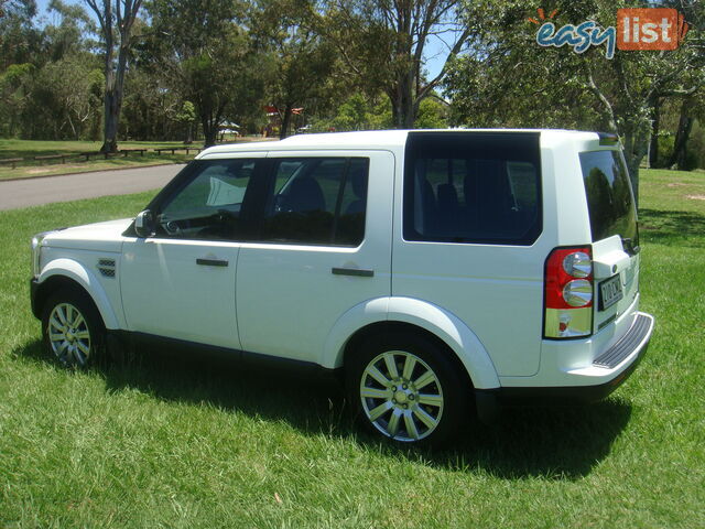 2014 Land Rover Discovery 4 SDV6 SE Wagon Automatic