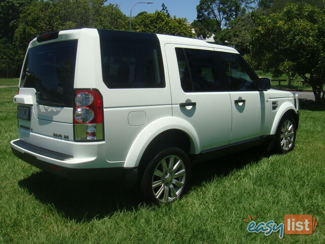 2014 Land Rover Discovery 4 SDV6 SE Wagon Automatic