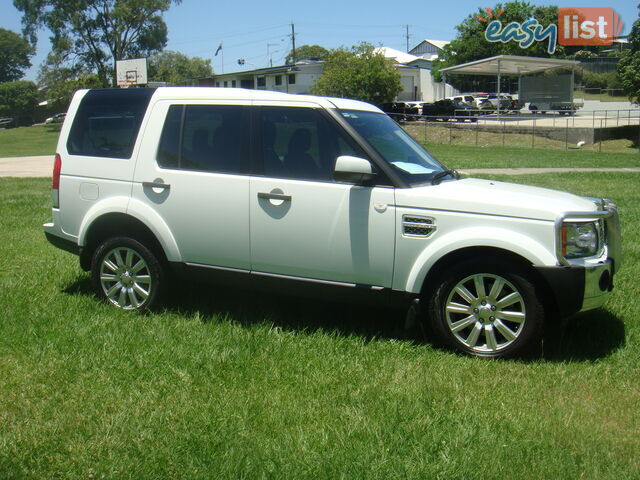 2014 Land Rover Discovery 4 SDV6 SE Wagon Automatic
