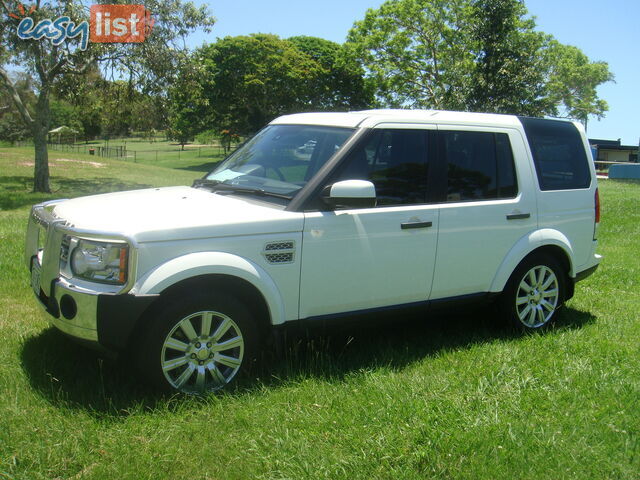 2014 Land Rover Discovery 4 SDV6 SE Wagon Automatic