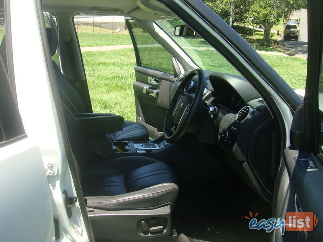 2014 Land Rover Discovery 4 SDV6 SE Wagon Automatic
