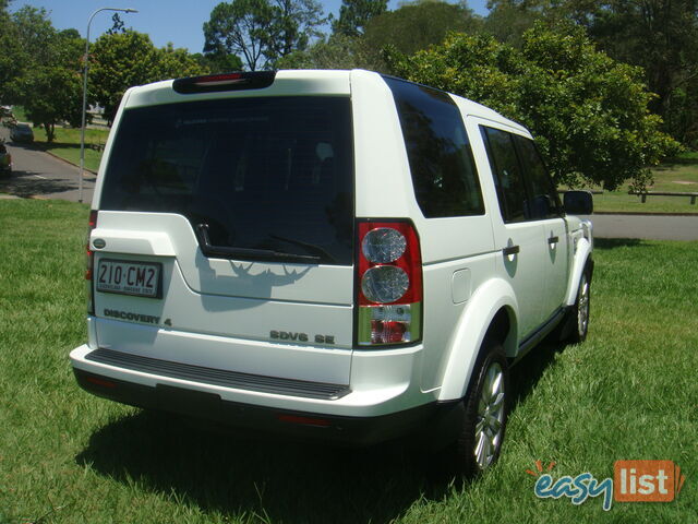 2014 Land Rover Discovery 4 SDV6 SE Wagon Automatic