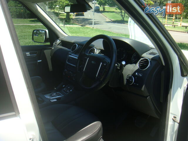 2014 Land Rover Discovery 4 SDV6 SE Wagon Automatic