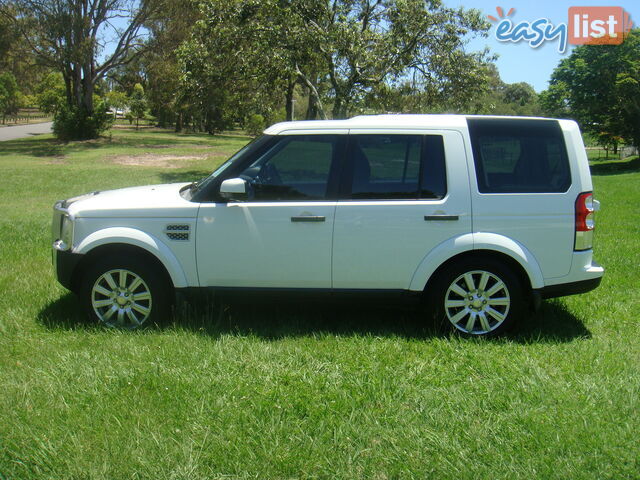 2014 Land Rover Discovery 4 SDV6 SE Wagon Automatic