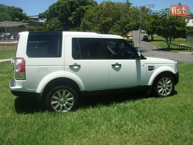 2014 Land Rover Discovery 4 SDV6 SE Wagon Automatic