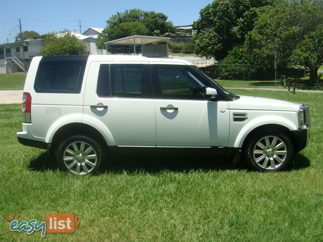 2014 Land Rover Discovery 4 SDV6 SE Wagon Automatic
