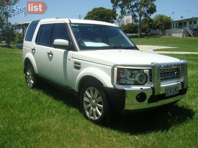 2014 Land Rover Discovery 4 SDV6 SE Wagon Automatic