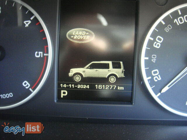 2014 Land Rover Discovery 4 SDV6 SE Wagon Automatic