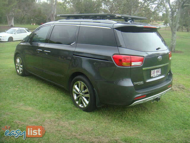 2015 Kia Carnival YP People Mover Automatic