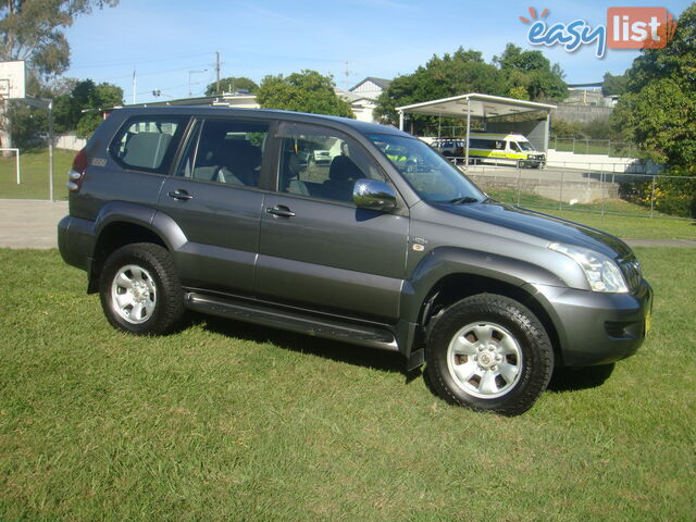 2007 Toyota Landcruiser Prado GX Wagon Automatic