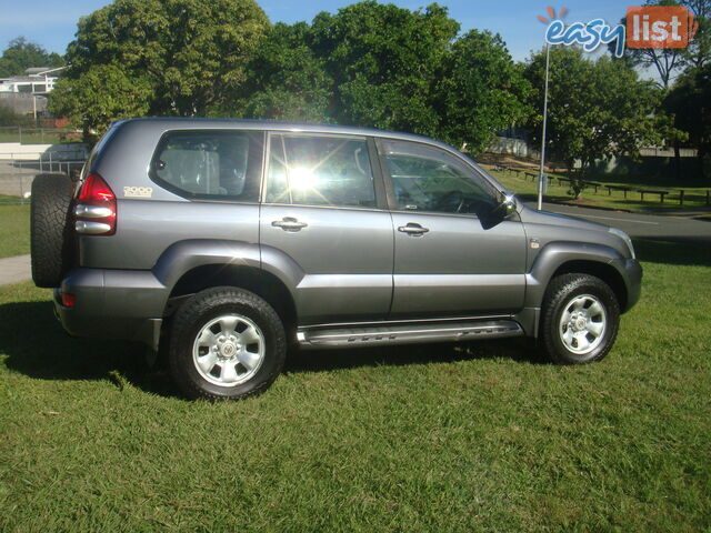 2007 Toyota Landcruiser Prado GX Wagon Automatic