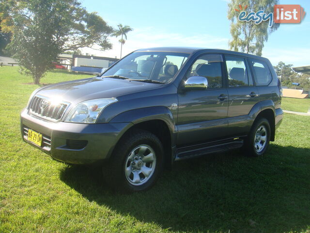 2007 Toyota Landcruiser Prado GX Wagon Automatic