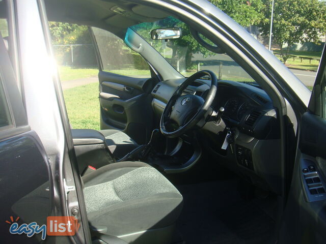 2007 Toyota Landcruiser Prado GX Wagon Automatic
