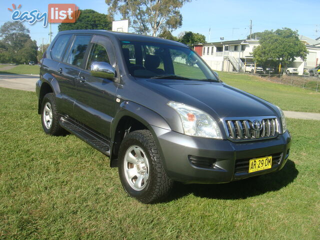 2007 Toyota Landcruiser Prado GX Wagon Automatic