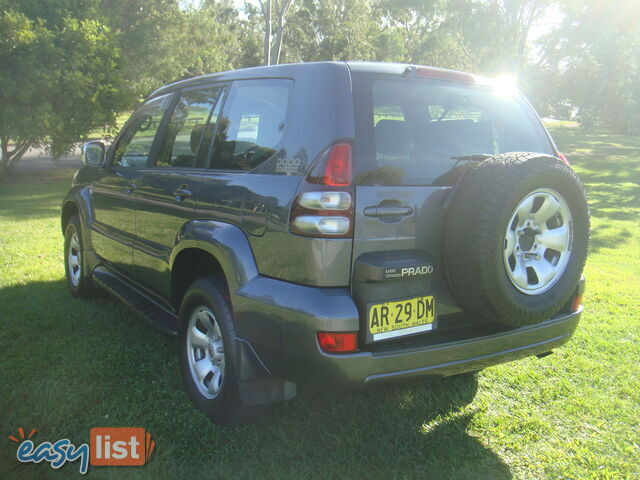 2007 Toyota Landcruiser Prado GX Wagon Automatic