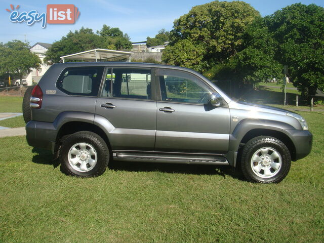 2007 Toyota Landcruiser Prado GX Wagon Automatic