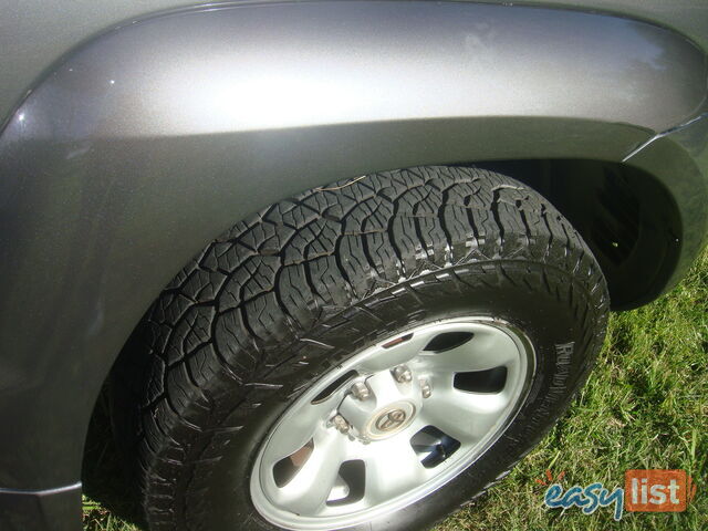 2007 Toyota Landcruiser Prado GX Wagon Automatic