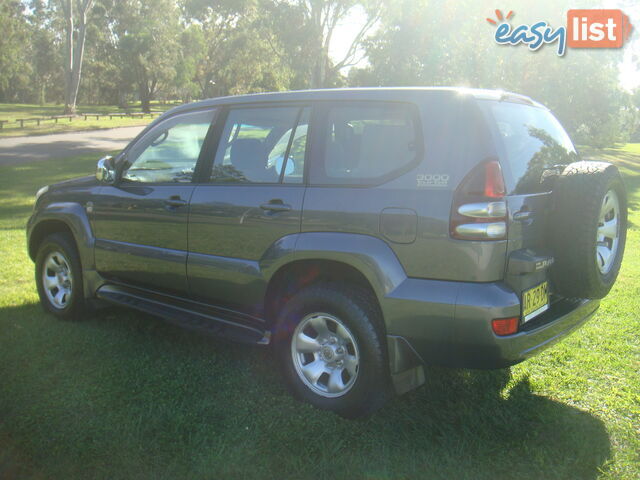 2007 Toyota Landcruiser Prado GX Wagon Automatic