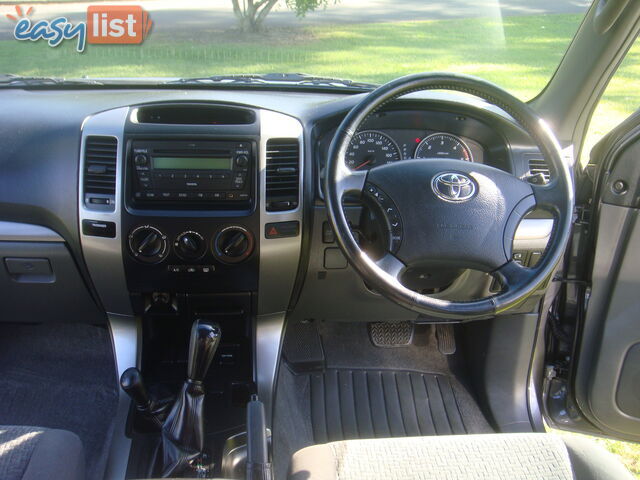 2007 Toyota Landcruiser Prado GX Wagon Automatic