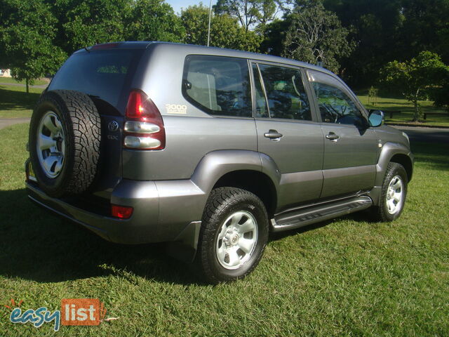 2007 Toyota Landcruiser Prado GX Wagon Automatic